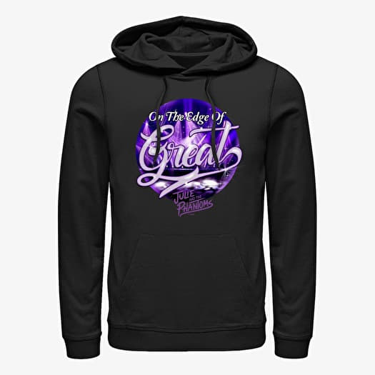 Mikina Merch Netflix Julie And The Phantoms - Great Edge Unisex Hoodie Black