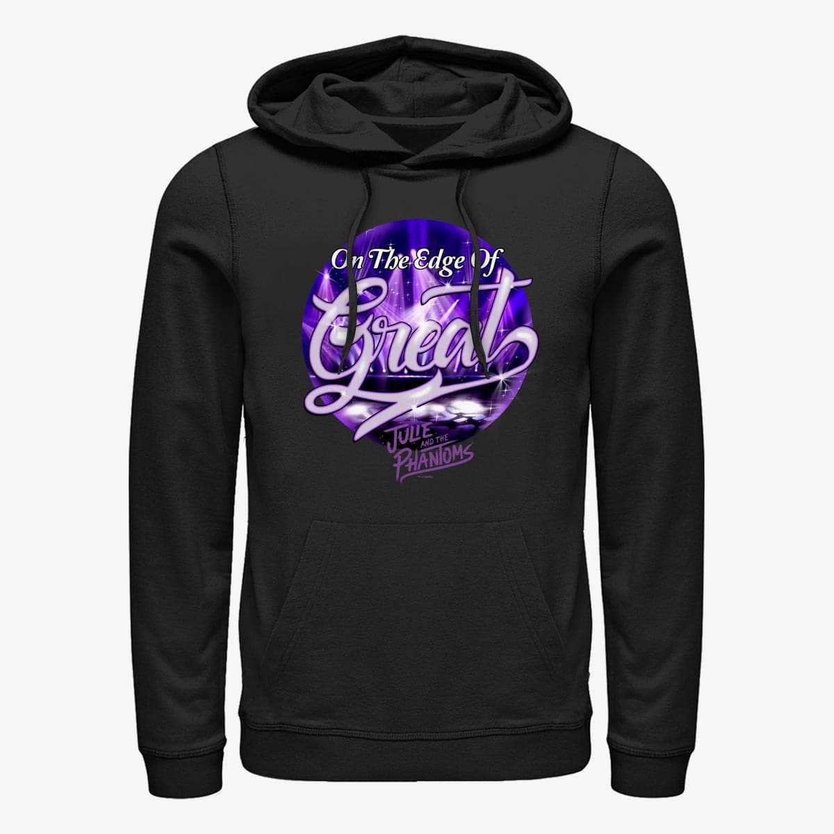 Толстовки та реглани Merch Netflix Julie And The Phantoms - Great Edge Unisex Hoodie Black