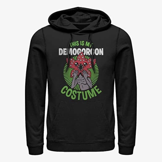 Verryttelypaita Merch Netflix Stranger Things - Demogorg Costume Unisex Hoodie Black