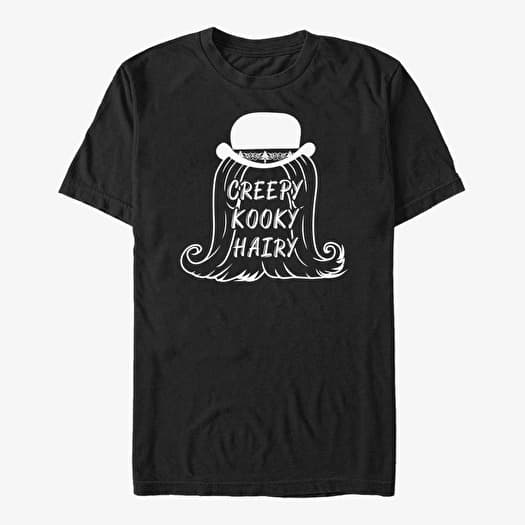 Majica Merch MGM The Addams Family - Creepy Kooky Hairy Unisex T-Shirt Black