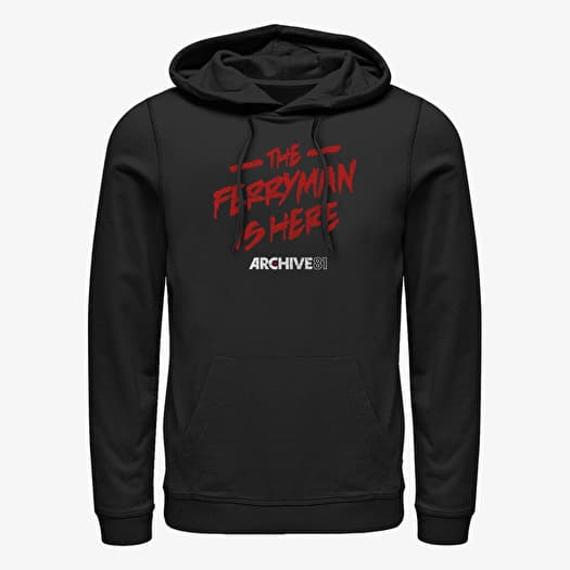 Sudadera Merch Netflix Archive 81 - Ferryman Here Unisex Hoodie Black
