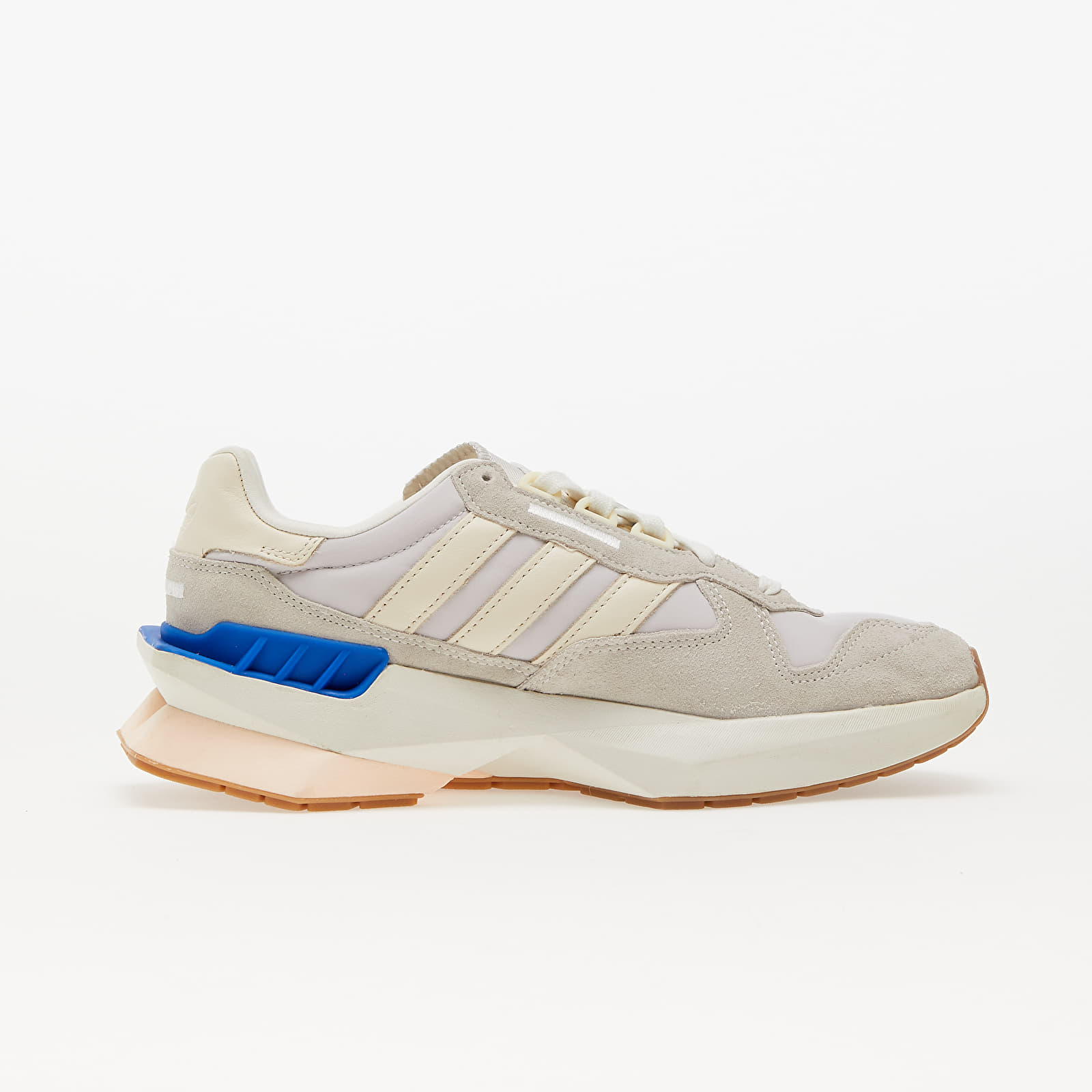 Men's sneakers and shoes adidas Treziod Pt Grey One/ Wonder White/ Off White