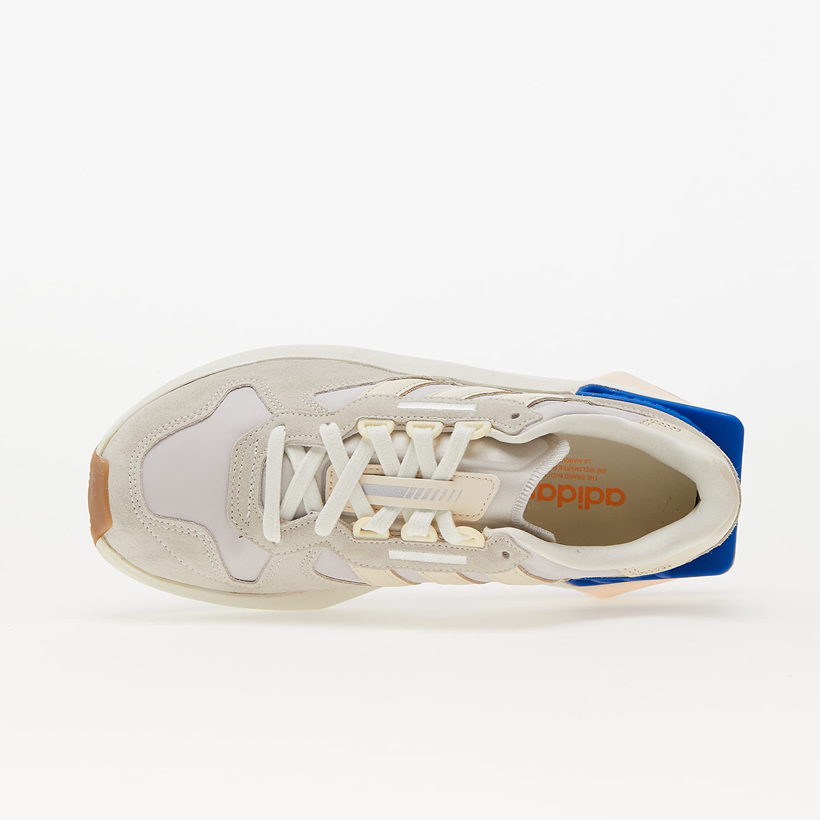 Men's sneakers and shoes adidas Treziod Pt Grey One/ Wonder White/ Off White