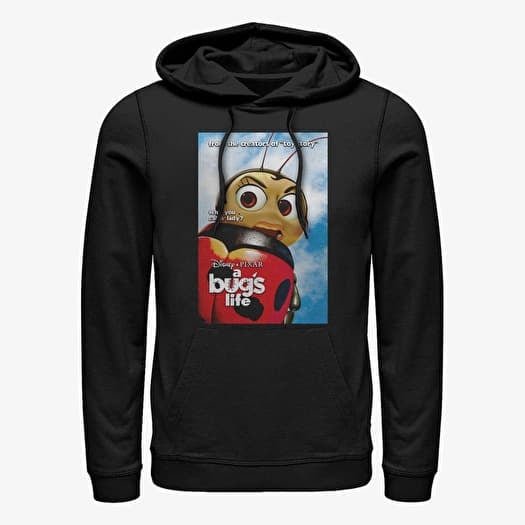 Sweatshirt Merch Pixar A Bug's Life - Not a Lady Poster Unisex Hoodie Black