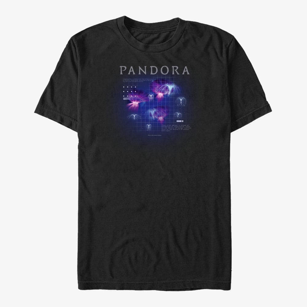 T-shirts Merch Twentieth Century Fox Avatar 1 - Woodsprites Diagram Unisex T-Shirt Black