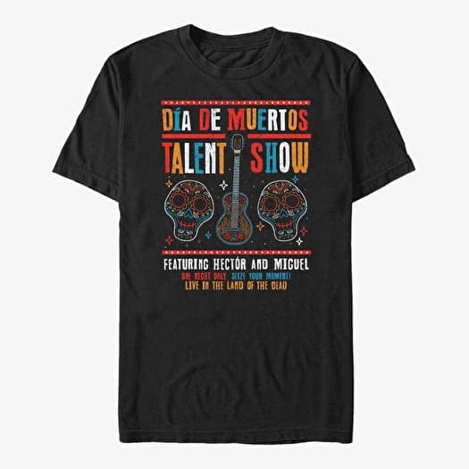 Majica Merch Pixar Coco - Dia De Muertos Unisex T-Shirt Black