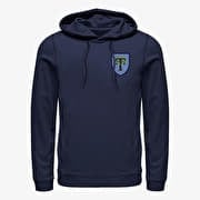 Merch Netflix Heartstopper - Full Bloom Truham Tree Unisex Hoodie Navy Blue