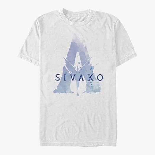 Magliette Merch Twentieth Century Fox Avatar 1 Sivako Badge Unisex T Shirt White Queens
