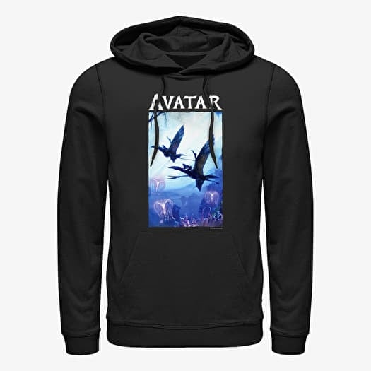 Sweatshirt Merch Twentieth Century Fox Avatar 2 - Air Time Unisex Hoodie Black