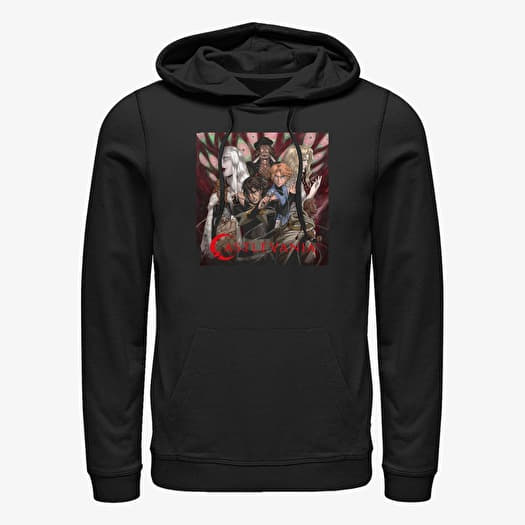 Džemperis Merch Netflix Castlevania - Square 1 Unisex Hoodie Black