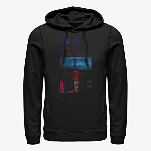 Φούτερ Merch Netflix Stranger Things - Photo Story Unisex Hoodie Black