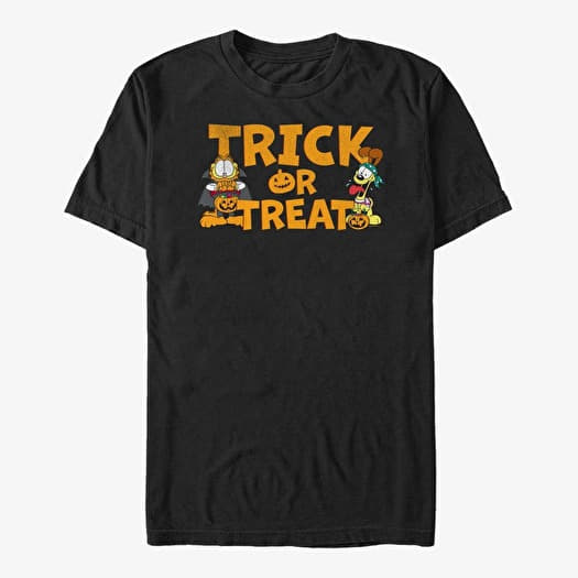 T-shirt Merch Paramount Garfield - Garfield Halloween Unisex T-Shirt Black