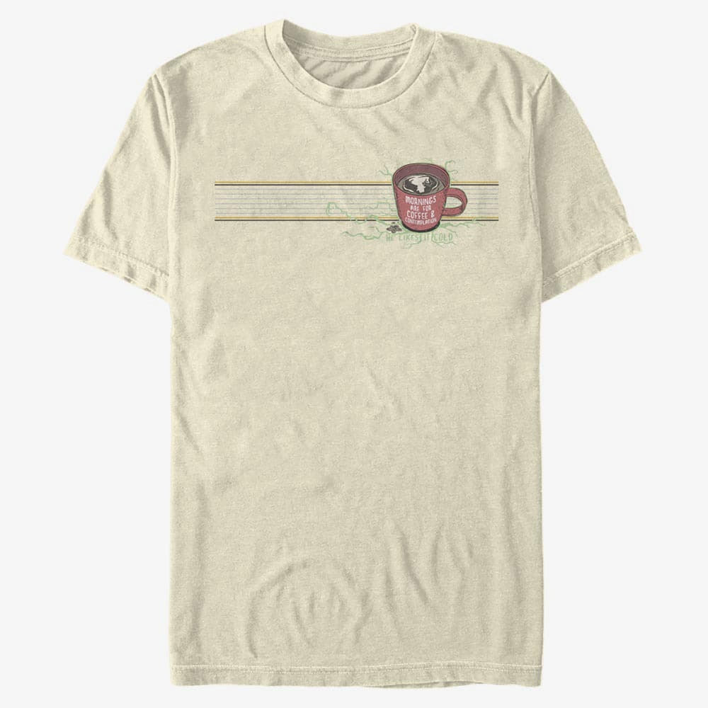 T-shirts Merch Netflix Stranger Things - Mornings Mug Unisex T-Shirt Natural