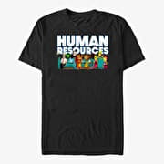 Merch Netflix Human Resources - Group Shot Unisex T-Shirt Black