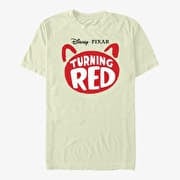 Merch Pixar Turning Red - Red Logo Unisex T-Shirt Natural