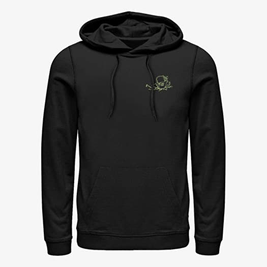 Sweat-shirt Merch Netflix Stranger Things - Demo Drips Unisex Hoodie Black