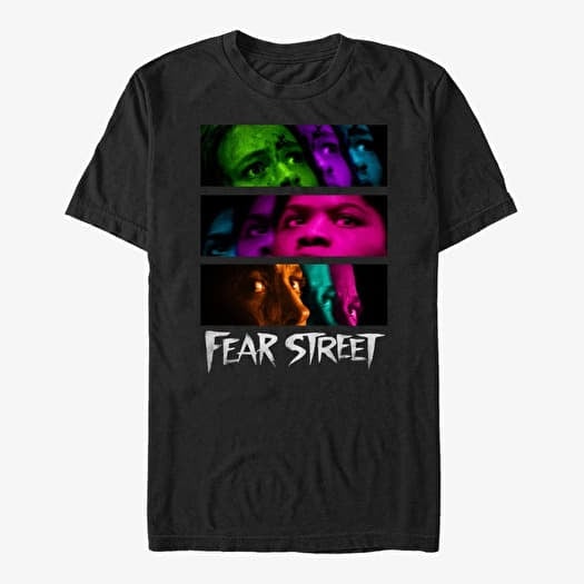 T-shirt Merch Netflix Fear Street - Neon Eyes Unisex T-Shirt Black