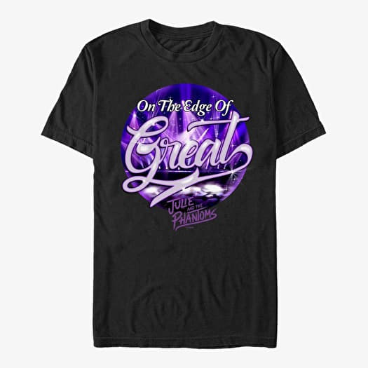 Tričko Merch Netflix Julie And The Phantoms - Great Edge Unisex T-Shirt Black