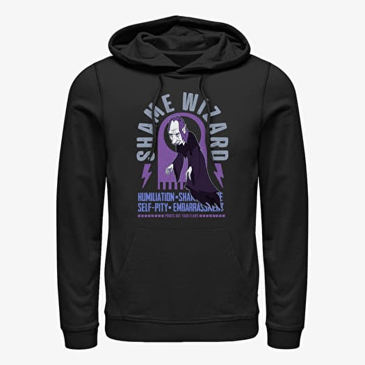 Majica Merch Netflix Human Resources - Shame Wizard Shame Unisex Hoodie Black
