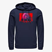 Merch Netflix Castlevania - Sunset Alucard Unisex Hoodie Navy Blue