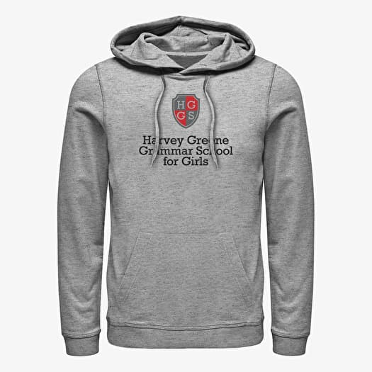 Mikina Merch Netflix Heartstopper - Harvey Green Grammar Unisex Hoodie Heather Grey