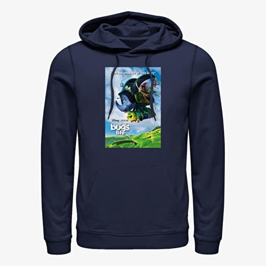 Sweatshirt Merch Pixar A Bug's Life - Bugs Flying Poster Unisex Hoodie Navy Blue