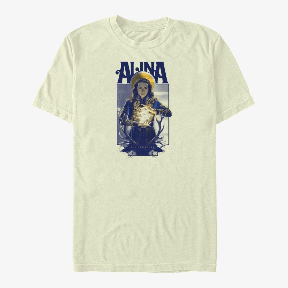 T-krekli Merch Netflix Shadow and Bone - Sun Summoner Unisex T-Shirt Natural