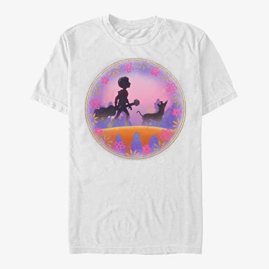 Majica Merch Pixar Coco - COCO Bridge Unisex T-Shirt White
