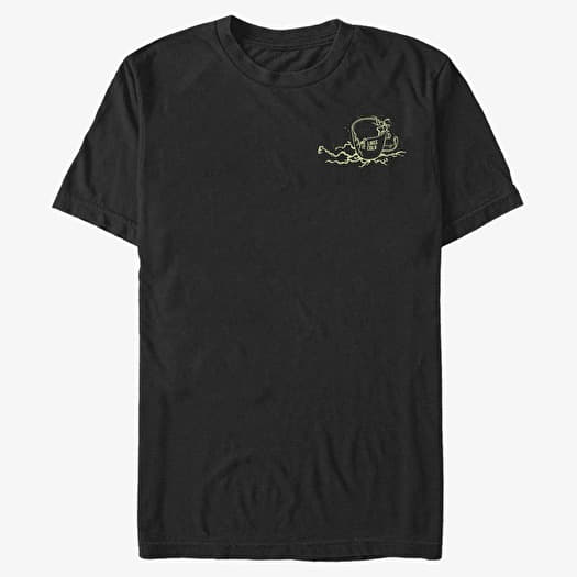 Camisetas Merch Netflix Stranger Things Demo Drips Unisex T Shirt Black Queens