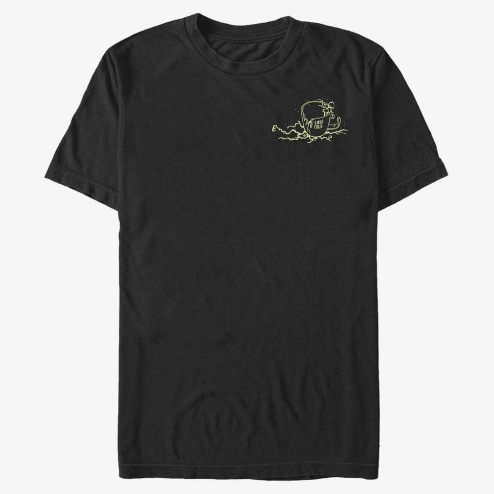 T-shirts Merch Netflix Stranger Things - Demo Drips Unisex T-Shirt Black