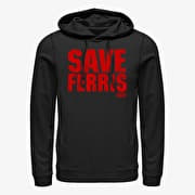 Merch Paramount Ferris Beuller's Day Off - Save Him Unisex Hoodie Black