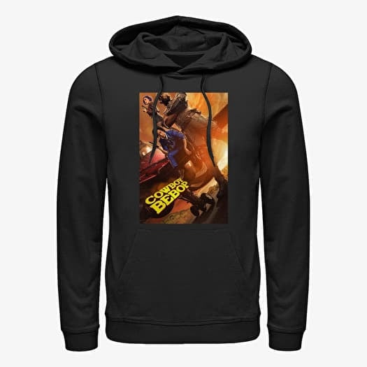 Bluza Merch Netflix Cowboy Bebop - Cowboy Bebop Crew Unisex Hoodie Black