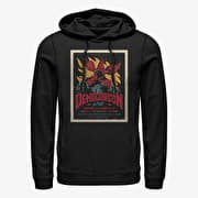 Merch Netflix Stranger Things - Gig Poster Unisex Hoodie Black