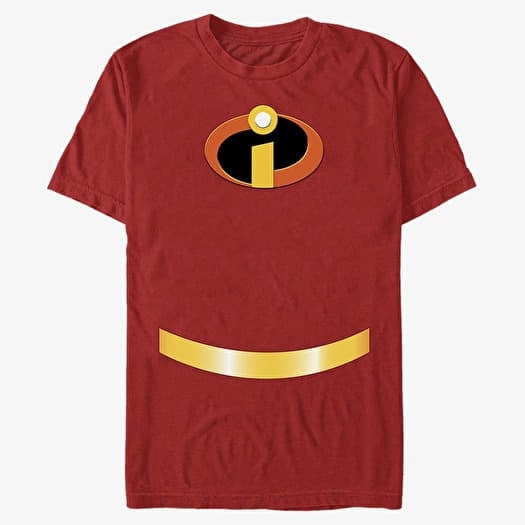 Maglietta Merch Pixar Incredibles - Incredible Costume Unisex T-Shirt Red