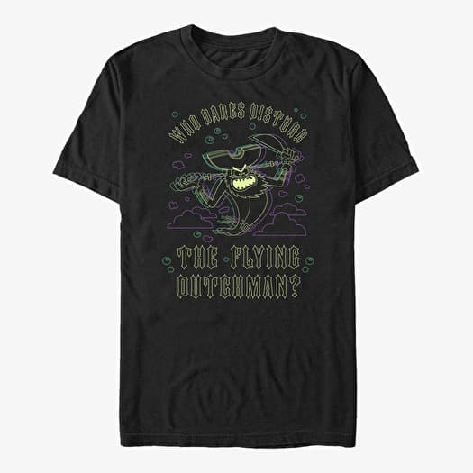 T-shirt Merch Paramount SpongeBob SquarePants - Flying Dutchman Unisex T-Shirt Black