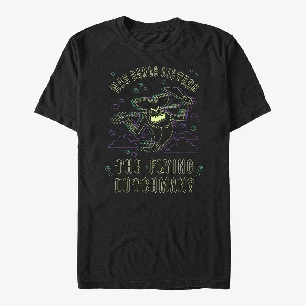 T-shirts Merch Paramount SpongeBob SquarePants - Flying Dutchman Unisex T-Shirt Black