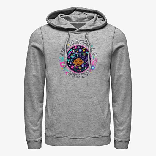 Sweatshirt Merch Pixar Disney Encanto - Magic Of Family Unisex Hoodie Heather Grey