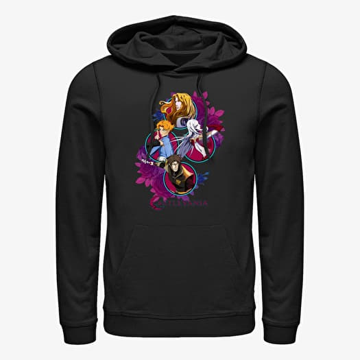 Sudadera Merch Netflix Castlevania - Four Circles Unisex Hoodie Black