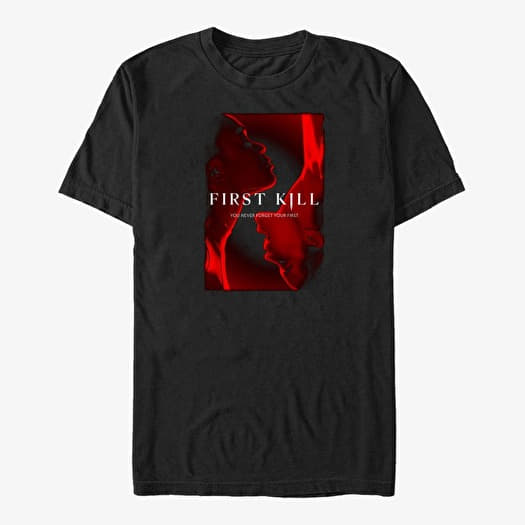 T-shirt Merch Netflix First Kill - Jul n Cal Unisex T-Shirt Black