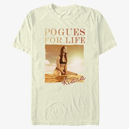 T-shirt Merch Netflix Outer Banks - Kiara Kook Unisex T-Shirt Natural