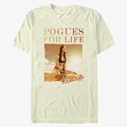 Merch Netflix Outer Banks - Kiara Kook Unisex T-Shirt Natural