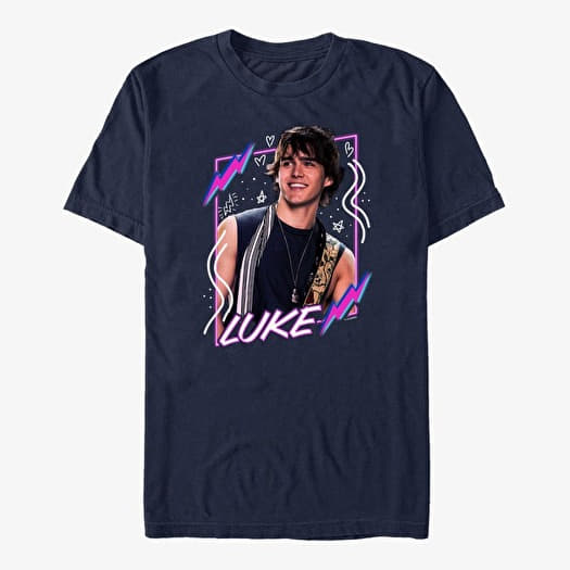 T-shirt Merch Netflix Julie And The Phantoms - Luke Unisex T-Shirt Navy Blue