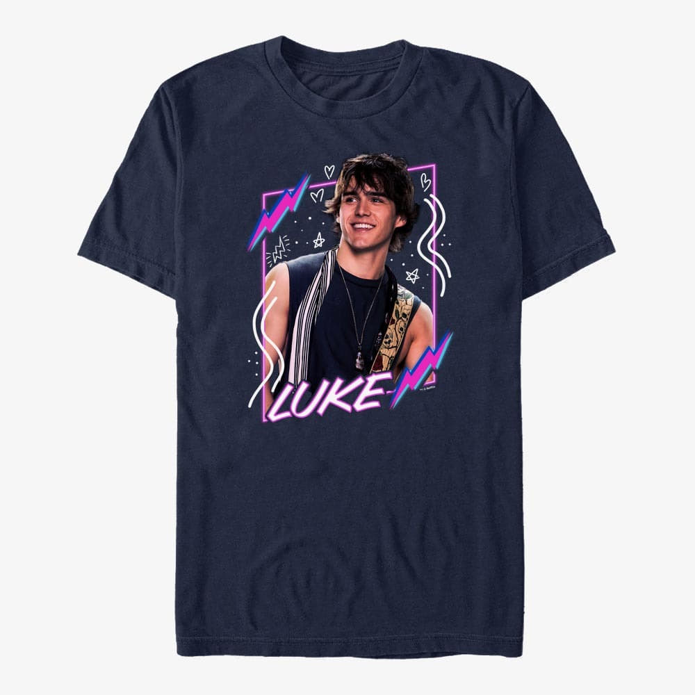 T-Shirts Merch Netflix Julie And The Phantoms - Luke Unisex T-Shirt Navy Blue