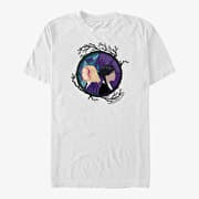 Merch MGM Wednesday - Stained Web Unisex T-Shirt White