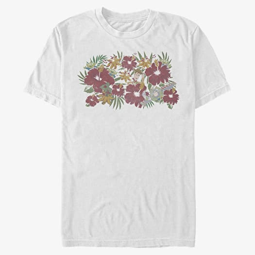 Μπλουζάκι Merch Pixar Toy Story - Toy Flowers Unisex T-Shirt White