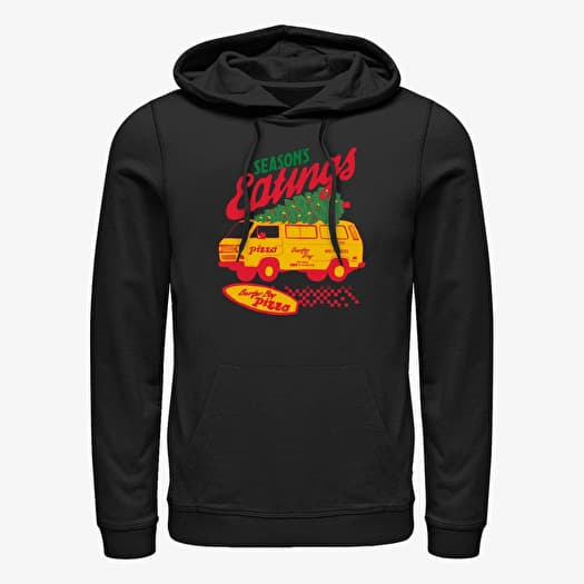 Sweatshirt Merch Netflix Stranger Things - Season's Eating Unisex Hoodie Black