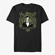 Merch MGM The Addams Family - You Rang Unisex T-Shirt Black