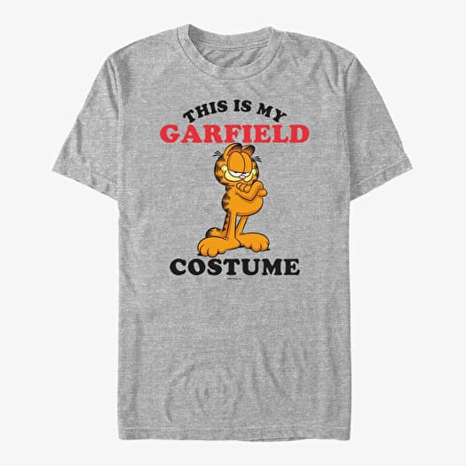 Majica Merch Paramount Garfield - Garfield Costume Unisex T-Shirt Heather Grey