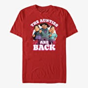 Merch Pixar Turning Red - Aunties Unisex T-Shirt Red