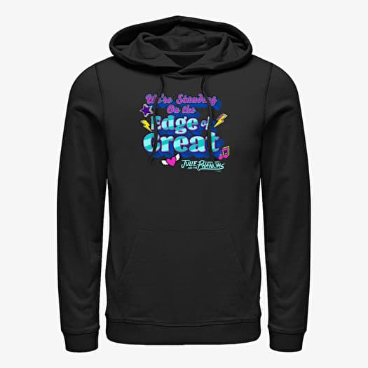 Džemperis Merch Netflix Julie And The Phantoms - Standing on the Edge Unisex Hoodie Black